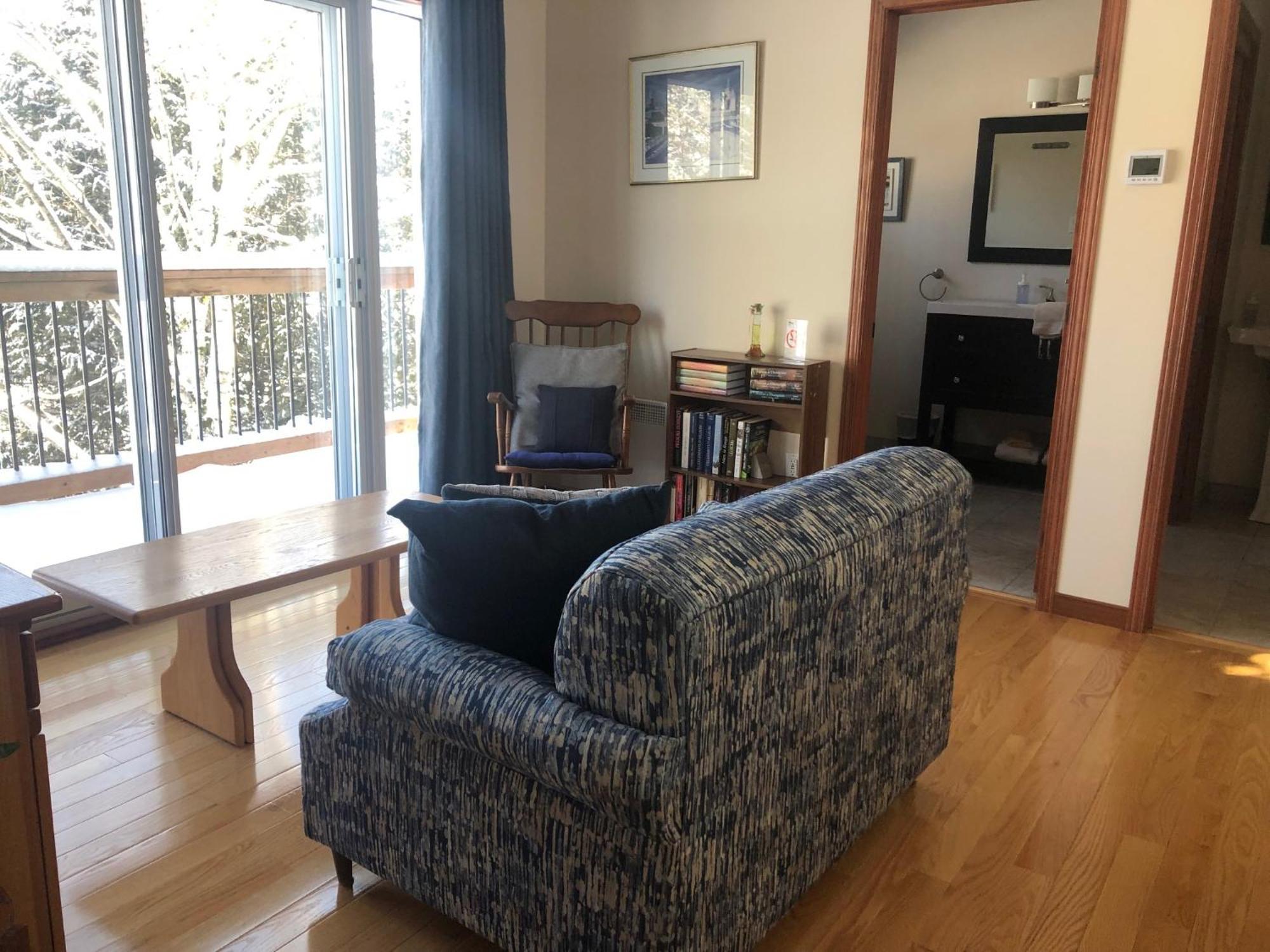 Chalets Laurentides Mont-Tremblant Quarto foto
